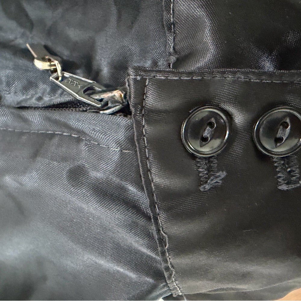 Snap-On Black Racing Jacket - Picture 6 of 6